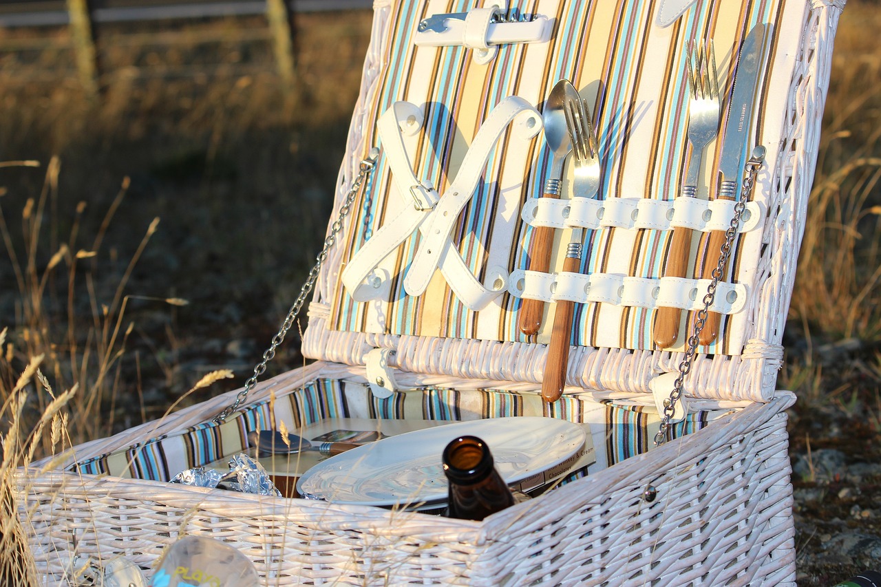 Maak je picknick extra romantisch met deze gezellige dekens voor twee