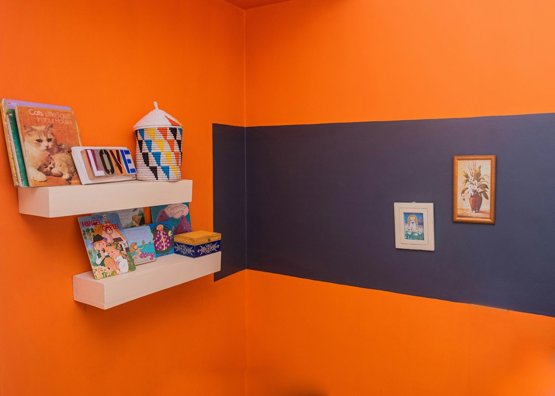 Fotobehang voor de kinderkamer: breng kleur en fantasie tot leven